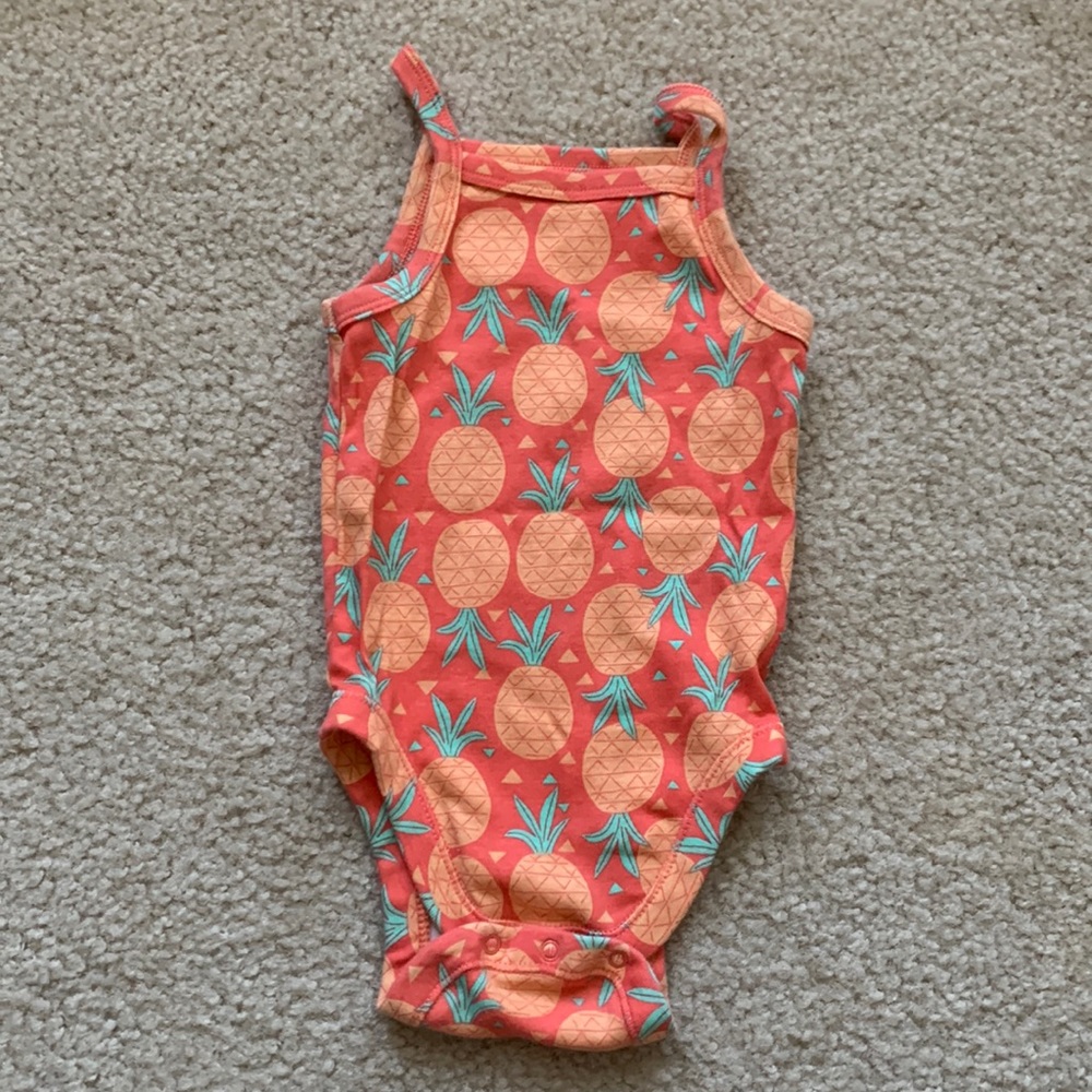 Toddler Girl onesie / bodysuit